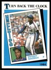 1989 Topps Dwight Gooden New York Mets #661