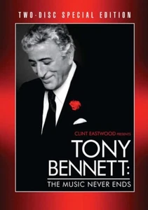 Tony Bennet: The Music Never Ends DVD ** DISCS ONLY ** VG - 2 Disc Set - Foto 1 di 3