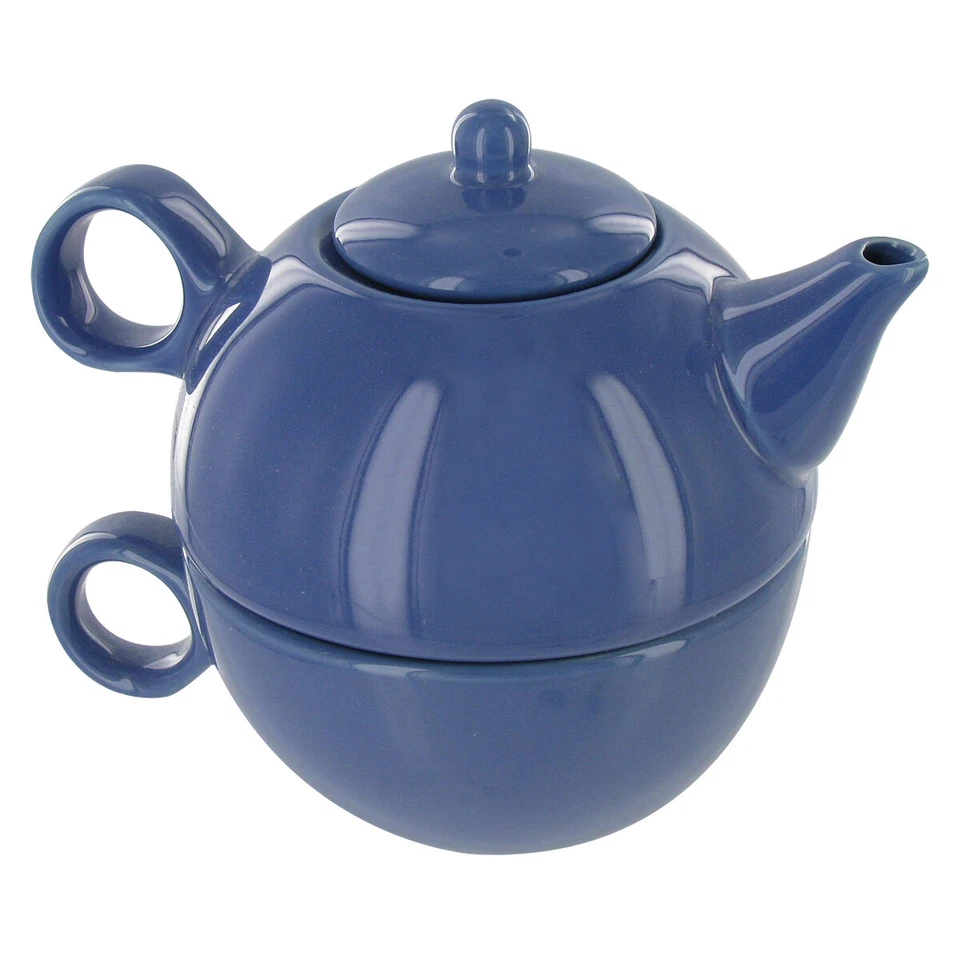 Amsterdam Tea for One Cadet Blue Foto 1 de 1