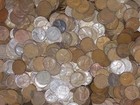 Wheat Cents Unsearched 1000 + Coins Good + 6.75 lbs. Teens thru 1958 with Steels