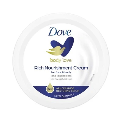 Dove Rich Nourishment Cream - Pack of 6 , 5.07 oz Cream - Image 1 of 2