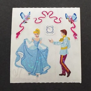 Vintage Sandylion Sticker Module- Prismatic Cinderella Prince Charming - Picture 1 of 1