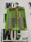 HBE010023/D	T186-K/V1.10 HEUFT Control Terminal Card Pcb Circuit Board 