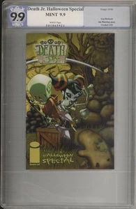 "DEATH JR. HALLOWEEN ESPECIAL PGX 9.9 ""COMO NUEVO" - Imagen 1 de 1