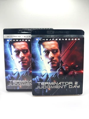 Terminator 2: Judgment Day 4K with RARE OUT OF PRINT SLIPOCOVER! - Image 1 of 4