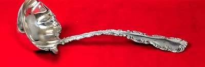 Luis XV Whiting 1891 Mfg. Cucharón de salsa de plata esterlina CO./ Gorham, 7-1/4" de largo Foto 1 de 4