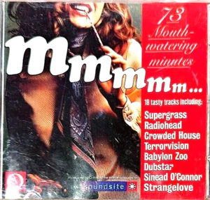 Mmmm... 73 Mouth-Watering Minutes 18 Tasty Tracks CD QCDJULY96 Soundsite 1996 UK - Picture 1 of 3