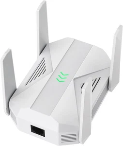 2025 AC2100 WiFi Extender - Signal Booster with Gigabit Ethernet Port Dual-Band - Afbeelding 1 van 6