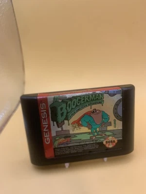Boogerman for Sega Genesis (Gen) - Cart Only - No Box and No Manual - Image 1 of 4