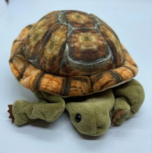 Folkmanis Mini Tortoise Three Finger Puppet - Picture 1 of 6