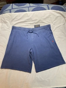 Polo Ralph Lauren French Terry Shorts, Men’s Size 2XLT, NWT! Red Pony, $85.00! - Picture 1 of 5