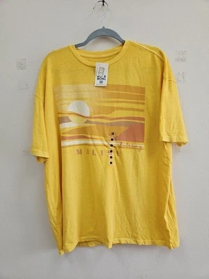 Billabong Men's T Shirt  Malibu Surf Oasis Tropical Medium NWT - Image 1 of 4