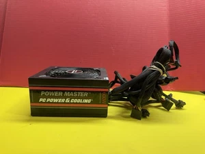 PC Power & Cooling Power Master Series PM0600 600 Watt 80 Plus Bronze - Picture 1 of 6
