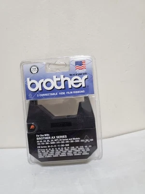 Brother 1030 Correctable Ribbon for Daisy Wheel Typewriter (2 pack) 12502020264 - Image 1 of 3