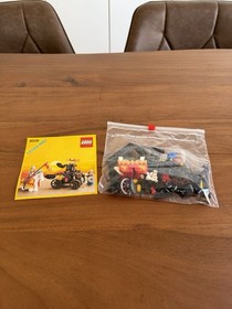 Lego Legoland Set 6039 Twin Arm Launcher inc Instructions 1988