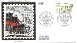 FRANCE 1987 FDC JOURNEE DU TIMBRE YT 2468 - Picture 1 of 1