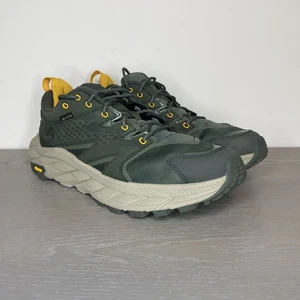 Hoka One One Anacapa Low GTX Vibram Gore-Tex verde senderismo para hombre 10D - Imagen 1 de 12