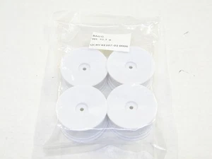 NEW ASSOCIATED REFLEX 14B Wheels Set WHITE Front & Rear AR13 - Picture 1 of 3