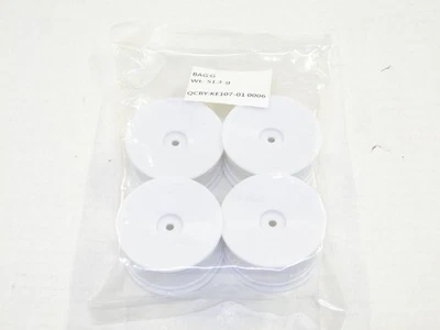 NEW ASSOCIATED REFLEX 14B Wheels Set WHITE Front & Rear AR13 - Image 1 of 3