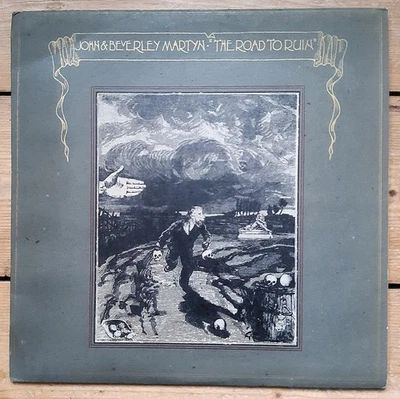 John & Beverley Martyn - The Road To Ruin 1st Press ILPS 9133 Pink Rim UK EX/VG+ - Image 1 of 4