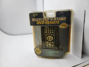 NEW Creased box MULTI TAP 4 Player Adapter + Remote + Vertical Stand FAT PS2 i29 - Picture 1 of 6