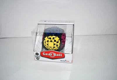 Recent Toys Gear Ball Brain Teaser Player Brain Teaser Scan the QR code to - Image 1 of 3