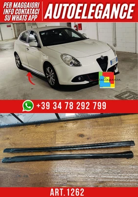 💕ART. 1262 MINIGONNE ALFA ROMEO GIULIETTA LOOK SPRINT VELOCE GREZZE💕 - Immagine 1 di 4