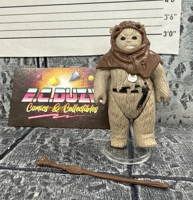 De colección Star Wars 1983 Chirpa Ewok ROTJ Completo Foto 1 de 4