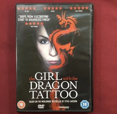 The Girl With the Dragon Tattoo, DVD - Image 1 of 3