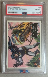 1966 Batman Black Bat #37 A Trap For Batman PSA 6 Newly Graded - Picture 1 of 2