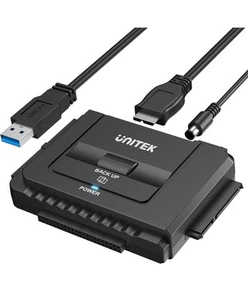Unitek USB 3.0 zu IDE und SATA Konverter externe Festplatte Adapter Kit Typ A - Bild 1 von 10