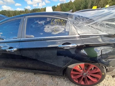 2011 Hyundai Sonata Driver Left Rear Door Shell Black Used Local Pickup Only - Image 1 of 3