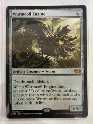 2020 Double Masters #308 Wurmcoil Engine - Image 1 of 2