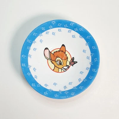 Ancienne Assiette Bambi Pan Pan Arcopal Disney Film Vintage Duralex Luminarc Bol - Photo 1/4