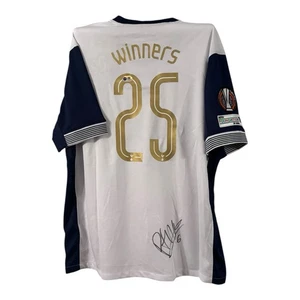 Radu Drăgușin signed shirt WINNERS 25 ACG AUTHENTICATION SPURS JERSEY Dragusin - Picture 1 of 5