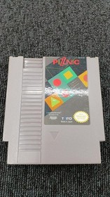 Nes Software Model Puzznic Taito LOz70