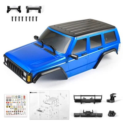 AUSTAR RC 1/18 Car Shell Jeep Casing Cover For RC Crawler Car Upgrade Parts - Image 1 of 4