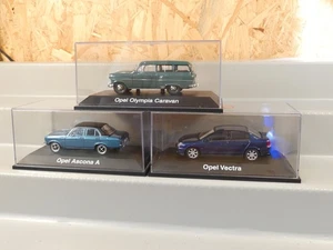 Schuco 1:43 Opel Ascona A Vectra Olympia 02651 02661 02671 coche coche modelo - Imagen 1 de 23