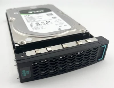 HPE Q8F04A Nimble Storage Gen3 Gen5 4TB 7.2K SAS 12Gb/s 3.5" Hard Drive - Image 1 of 3