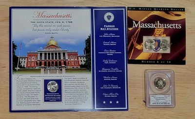 US Minted Quarter Dollar Massachusetts Lot - Image 1 of 4