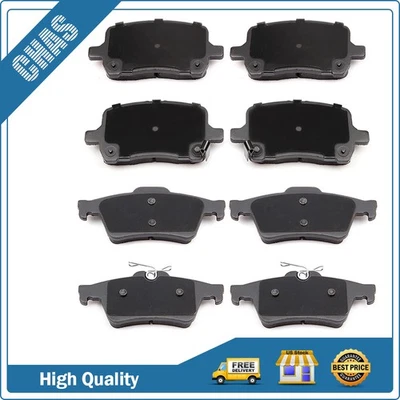 Pastillas de freno delanteras y traseras de cerámica para Saturn ION Pontiac Solstice 2006-2009 2010 Foto 1 de 4