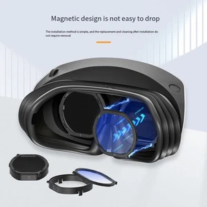 Conception Innovante de Housse de Protection Magnétique pour Utilisateurs PS VR - Afbeelding 1 van 10