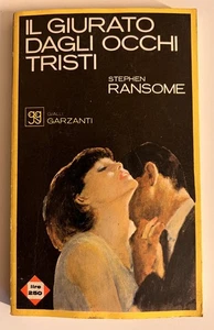 Il giurato tenta la sorte Stephen Ransome Gialli Garzanti 8 1964 - Picture 1 of 1