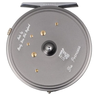 Mulinello da pesca a mosca leggero HARDY Bros THE PRINCESS 5/6WT - Immagine 1 di 4