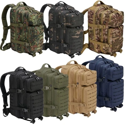 Brandit US Rucksack Cooper Laser Cut Assault Pack Armeerucksack Backpack medium  - Bild 1 von 4