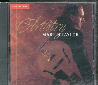 Martin Taylor Artistry CD UK Linn 1993 AKD020 - Bild 1 von 3
