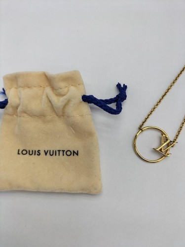 LOUIS VUITTON（LV） Collana LOUIS VUITTON numero modello M00762 regalo originale 0711a
