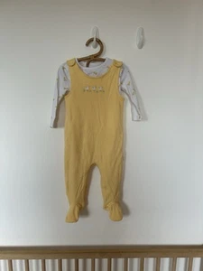 Jojo Maman Bebe Yellow Duck 2 Piece set - Picture 1 of 10