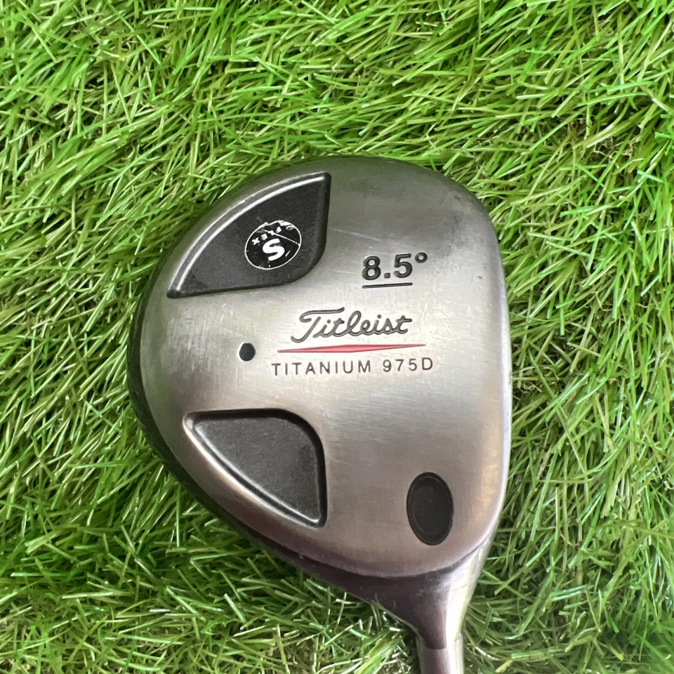 Titleist 钛 975D 8.5° 发球杆 右握 True Temper EI 70 硬质杆身 45 — 第 1/4 张图片