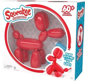 Moose Squeakee the Balloon Dog Toy Pop and Inflate Puppy Play Gift Real Pet Fun - Picture 1 of 7